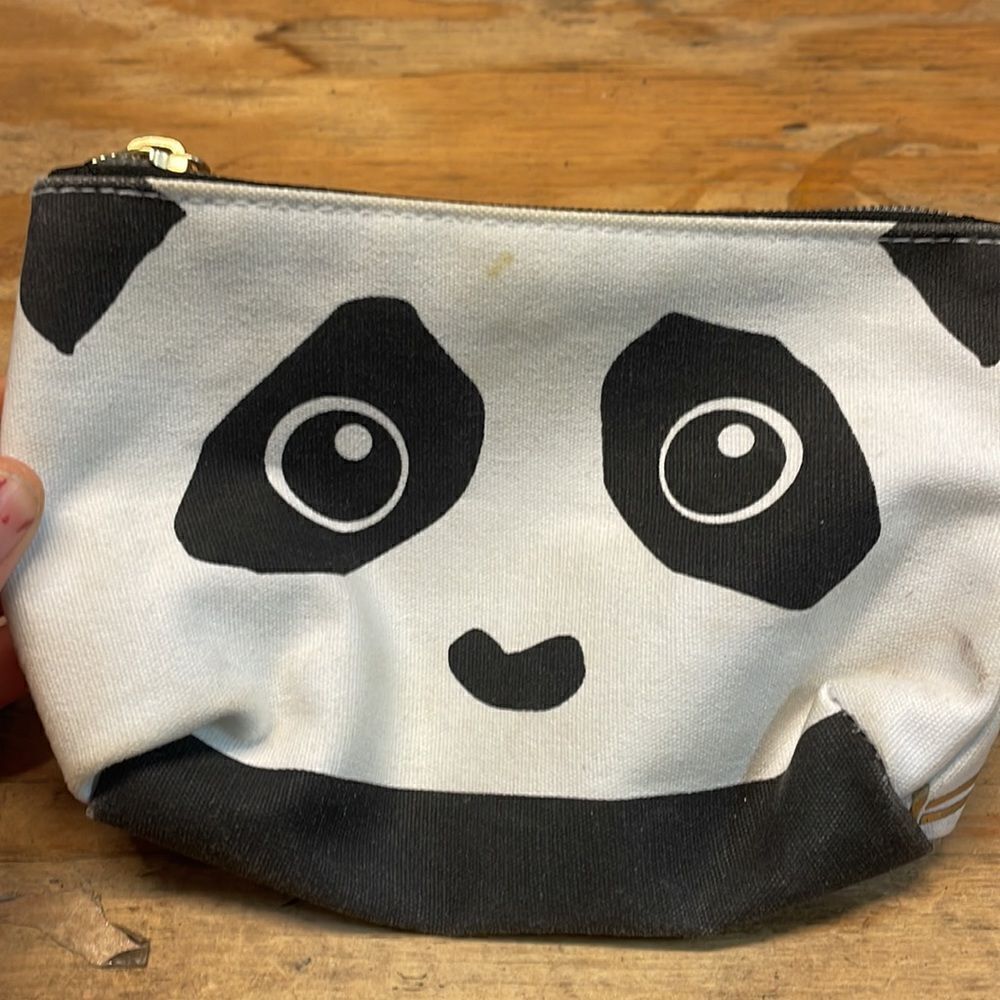Panda Little Zip Bag View 2